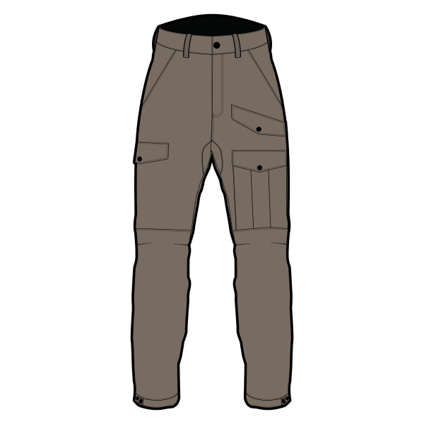 Spada Spada crossguard trouser walnut small